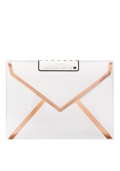 Envelopes - HS - Stationery - A7 - White Foil