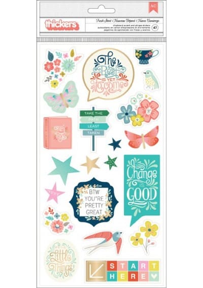 TURN THE PAGE - ICON - CHIPBOARD - (47 PIECE)