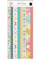 TURN THE PAGE - WASHI BOOKLET - (3 SHEETS)
