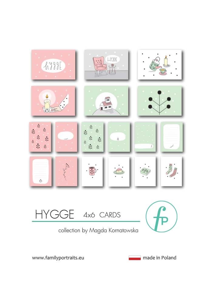HYGGE / 4X6 CARDS