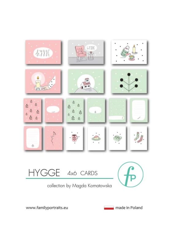 4X6 CARDS / HYGGE