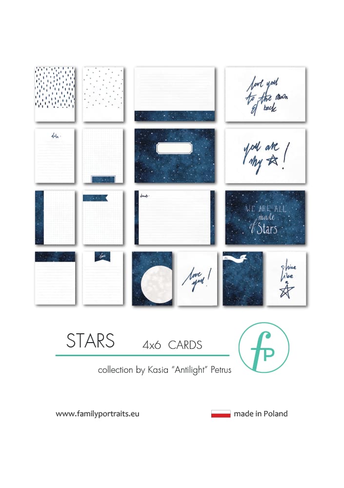 STARS / 4X6 CARDS