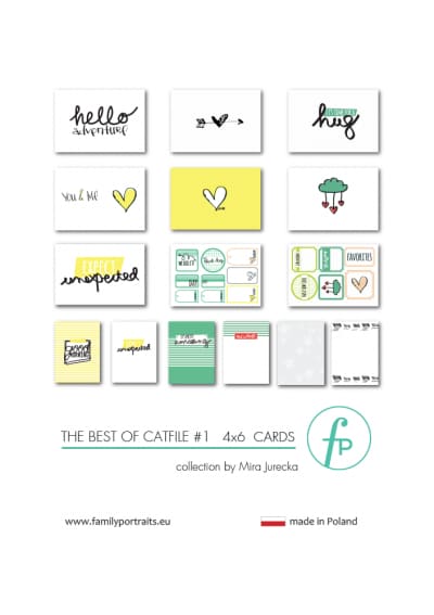 4X6 CARDS / THE BEST OF CAT FILE PART 1
