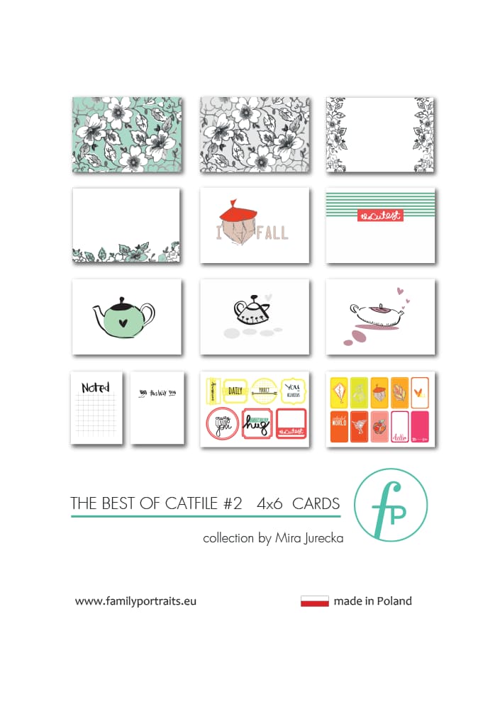 THE BEST OF CAT FILE PART 2 / 4X6 CARDS