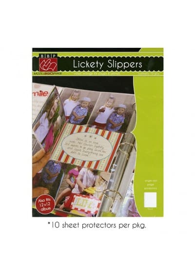 9 X 12 - PAGE PROTECTOR - BAZZILL- (10 PIECE)